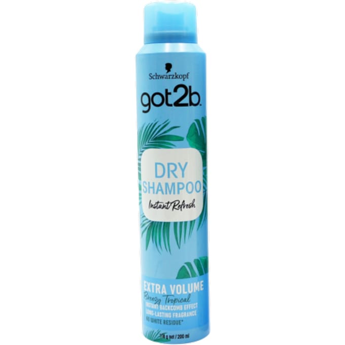 Schwarzkopf - Shampooing Sec Volumateur Got2b Fresh It Up -
