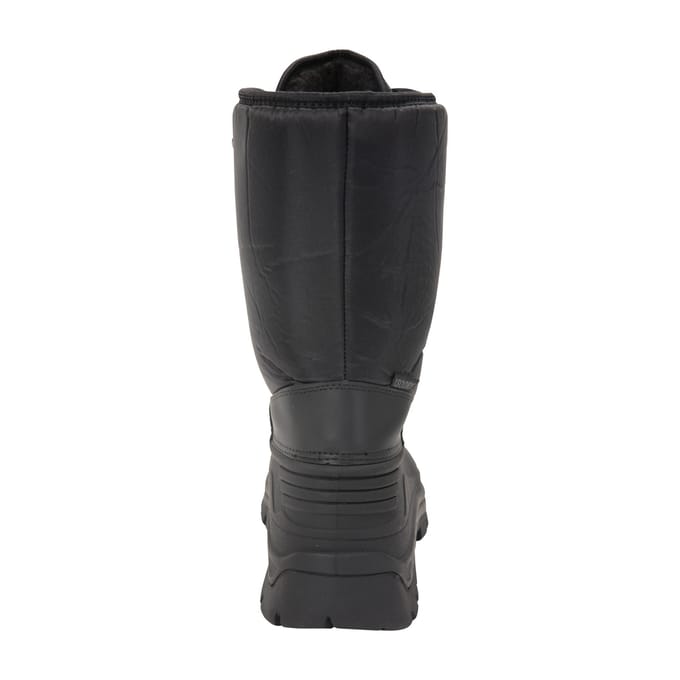 Mountain Warehouse Heren Ploeg Sneeuwlaarzen (Zwart)