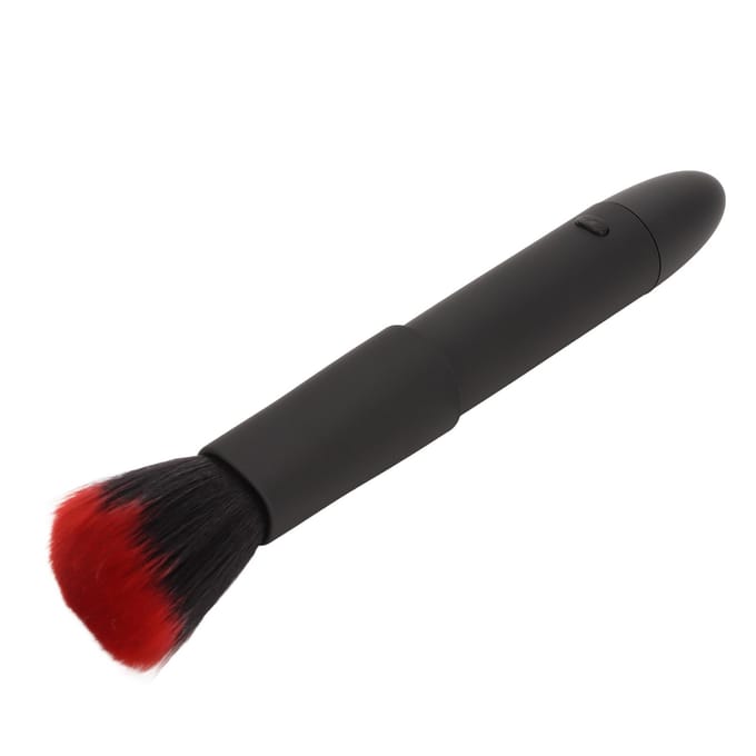 Elektrische Make-up Borstel 10 Snelheden Oplaadbaar Verstelbaar Multifunctioneel Waterdicht Blush Borstel black