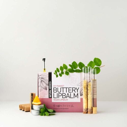 Natural Heroes DIY Pakket: Buttery Lipbalm - Default Title
