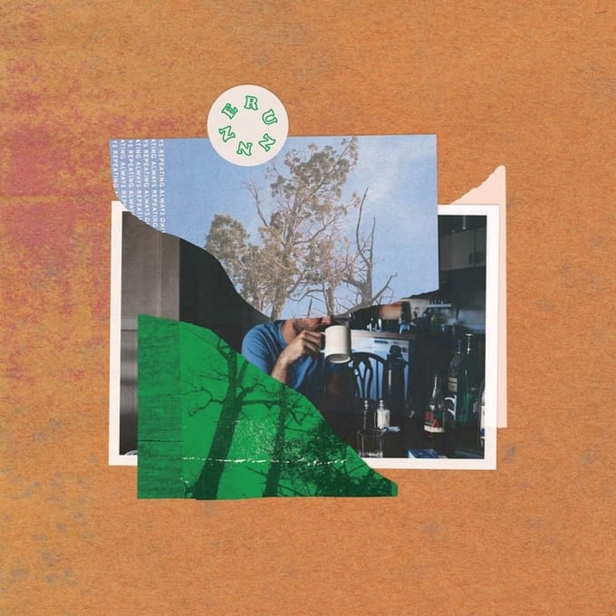 Runnner - Always Repeating (LP) (Coloured Vinyl) (Limited Edition)