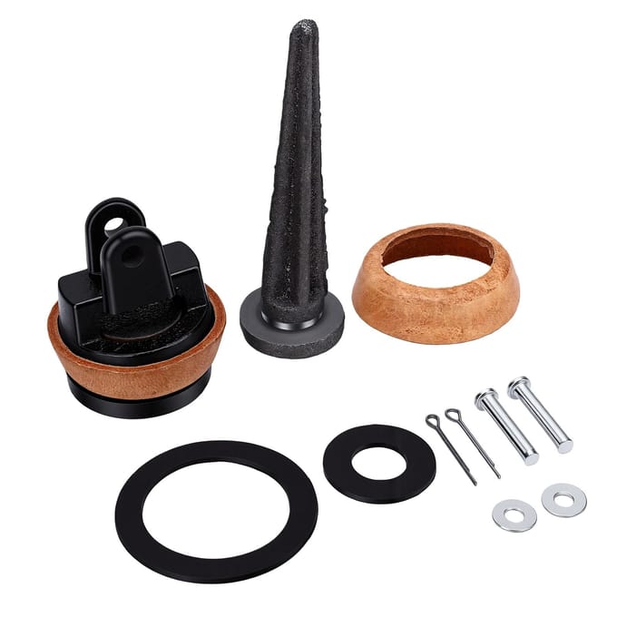 Handmatige Waterpomp Reparatiekit Type 75 Handpomp Vervangingszuiger met Lederen Afdichting Neuspiercing Klepring