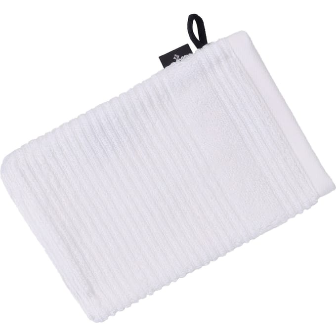 Vossen Morgen Badstof Washandschoen (Wit)