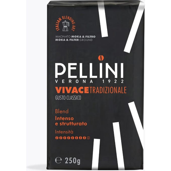 Pellini Tradizionale gemalen 250g