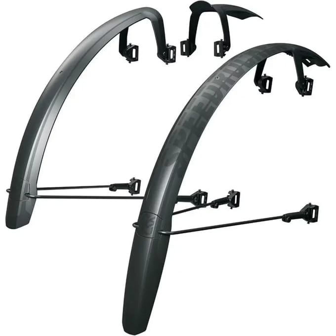 SKS Spatbordset Speedrocker XL 28 57mm zwart