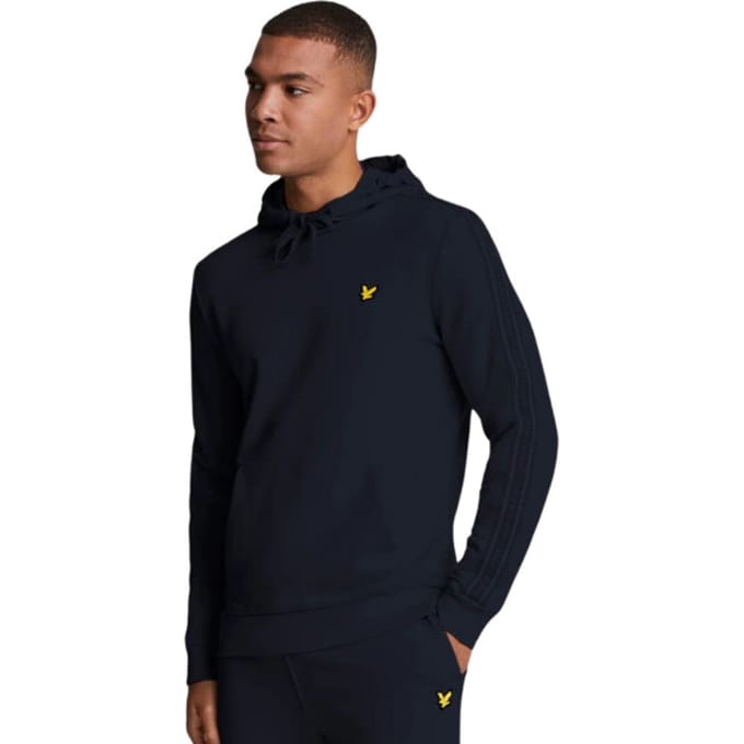 Lyle & Scott Tape Hoodie Heren - Maat S