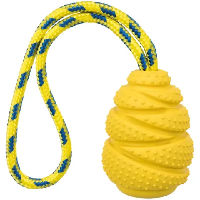 Voor honden - drijvende touwtjumper in natuurrubber Trixie