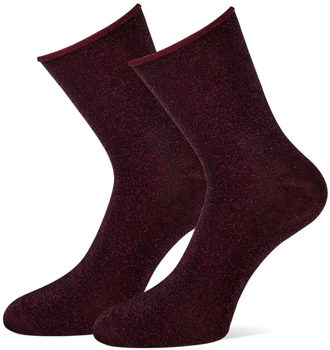 MarcMarcs - 4-Pack - Damessokken - Katoenmix Zachte - Dames - rood - 35-38 - 81997