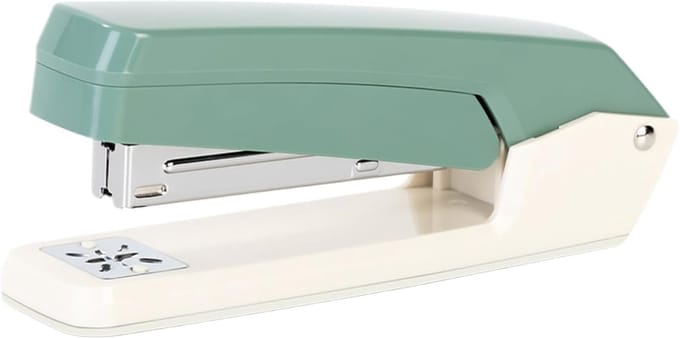 Draaibare Nietmachine - Nietapparaat Bureau - Documenten Binden - 360 Graden Instelling - 50 Vel Capaciteit - Groen