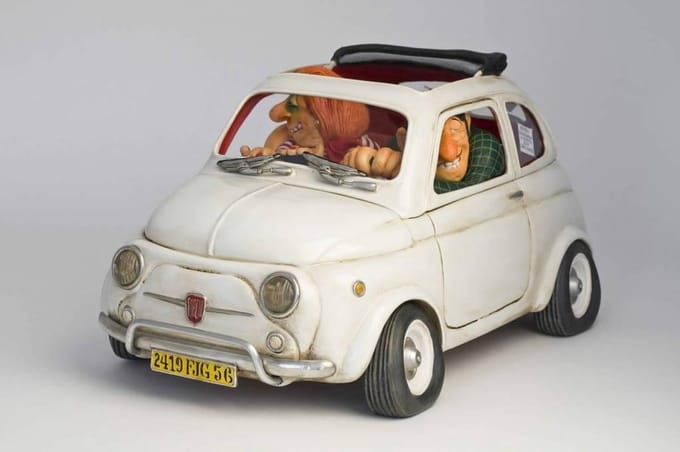 Fiat 500, Little Jewel/Petit Byou/kleines Juwel