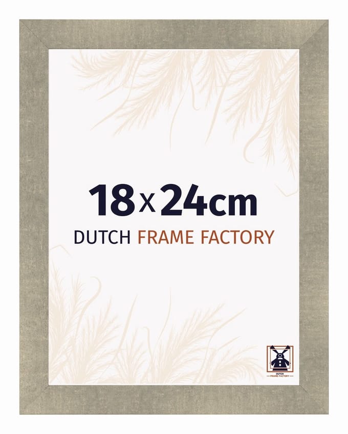 Fotolijst 18x24 cm - MDF - Goud Antiek - Praag