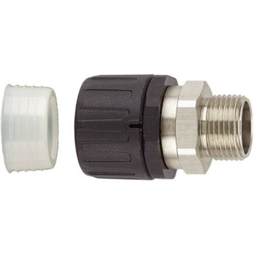 HellermannTyton 166-21906 HGL42-SM-M40 Slangbevestiging Zwart 35.50 mm Recht 1 stuk(s)