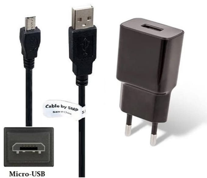 OneOne 2A lader + 1,8m extra sterke Micro USB kabel. Universele oplader adapter past op Kindle ( Amazon ) eReader Kindle DX, Oasis, Paperwhite, Voyage, Kindle 2, Kindle 3, Fire HD, Fire HD 10