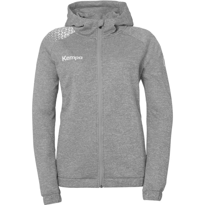 Kempa dames trainingsjack Ambition 28 met capuchon 2005150