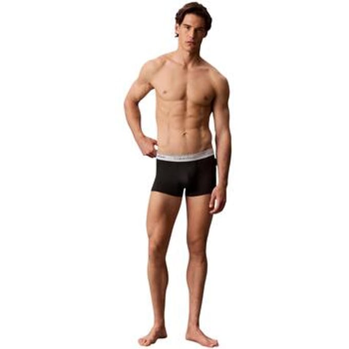 Boxers Calvin Klein Jeans LOW RISE TRUNK 5PK LV00NB4412