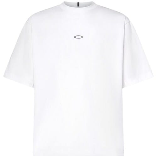Oakley Apparel Driven Tee T-shirt Met Korte Mouwen Wit M Man