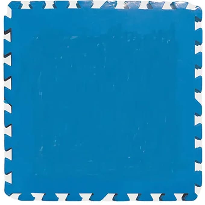 Zwembad Ondertegels - Grondzeilen - 50x50 cm Blauw 8 stuks