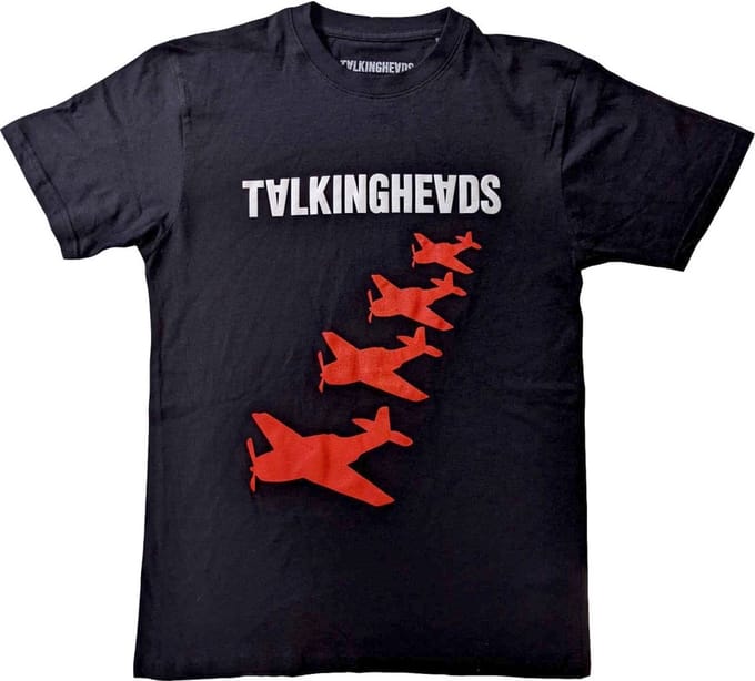 Talking Heads - 4 Planes Heren T-shirt - S - Zwart
