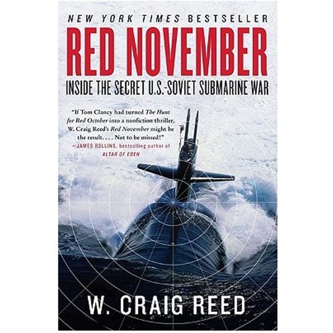 Red November - W. Craig Reed