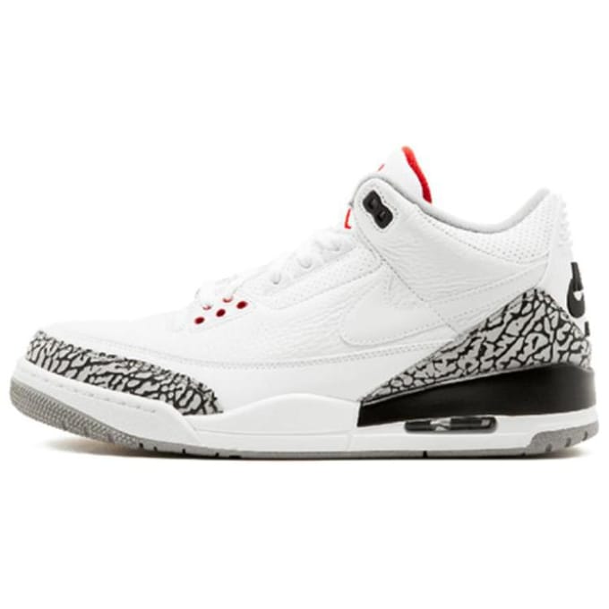 Air Jordan 3 Retro Jth Nrg 'White Cement' AV6683-160 44 white