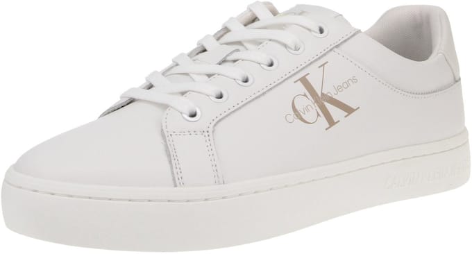 Calvin Klein YM0YM00603 - Herenschoenen Sneaker - 0LA-Wit-Ancient