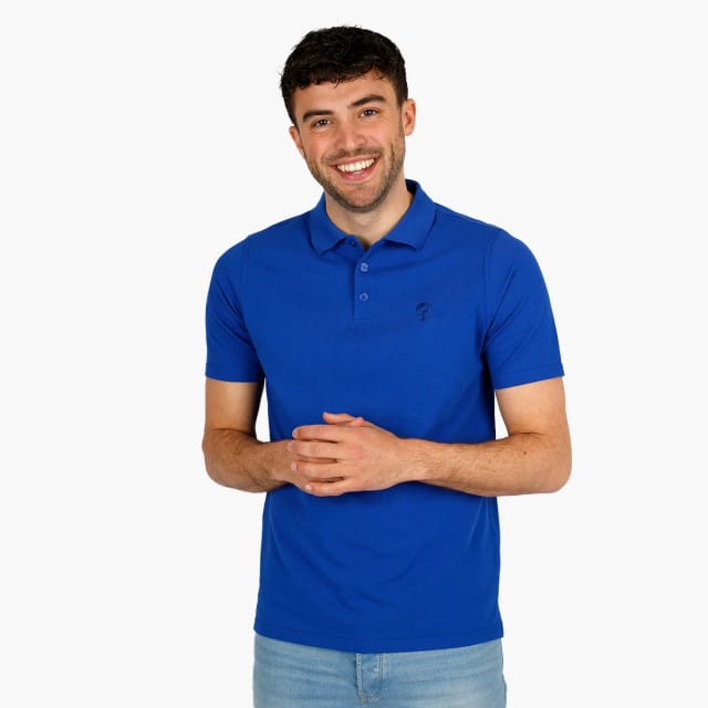 Q1905 Polo shirt willemsdorp koningsblauw