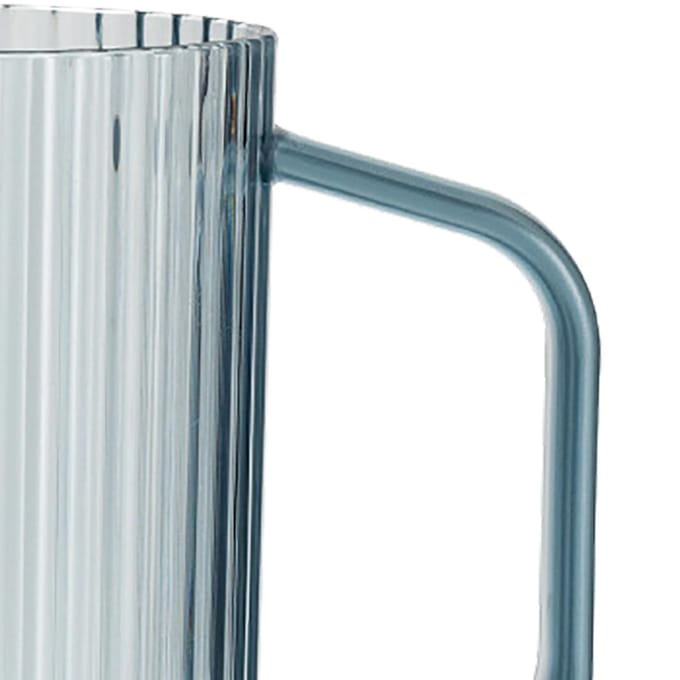 Transparante Tandenborstelbeker Multifunctioneel Comfortabel Handvat Plastic Beker voor Thuis Badkamer gray
