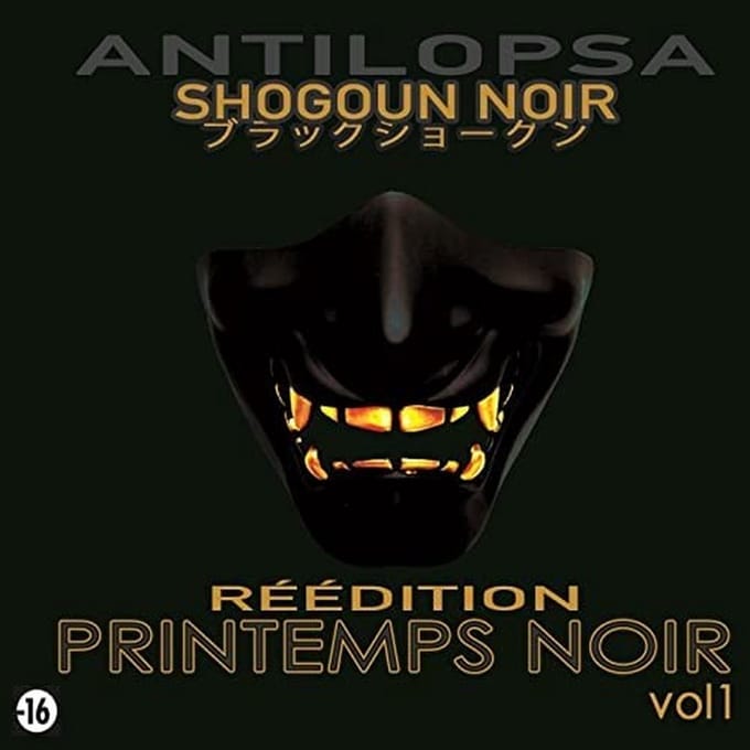 Antilopsa Shogoun Noir - Printemps Noir Vol.1 (CD)