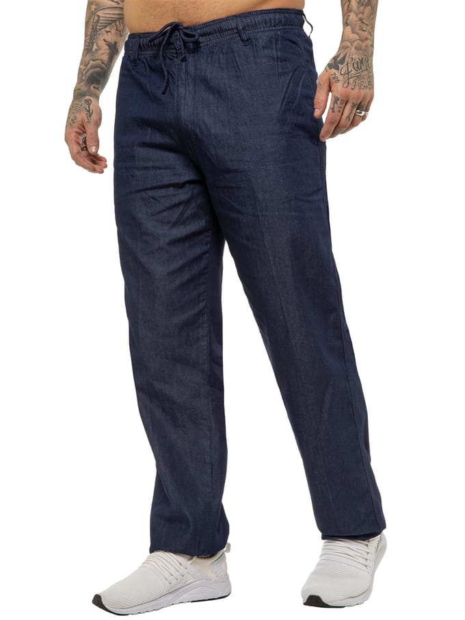 Kruze | Heren Slim Fit Werkbroek