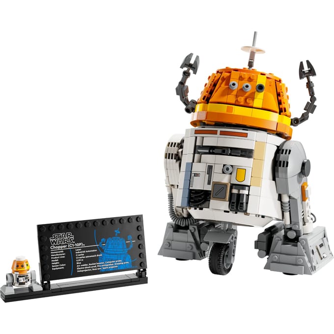 LEGO StarWars LEGO® STAR WARS™ 75416 Astromech-Droide chopper (C1-10P)