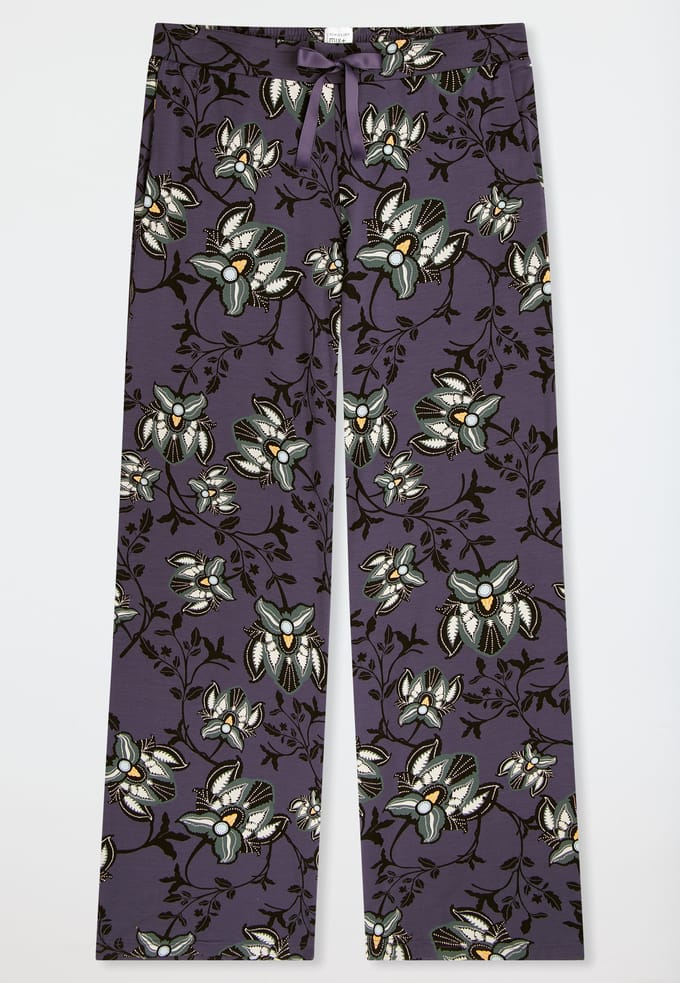 Lange broek bloemen multicolour - Mix+ Relax 34