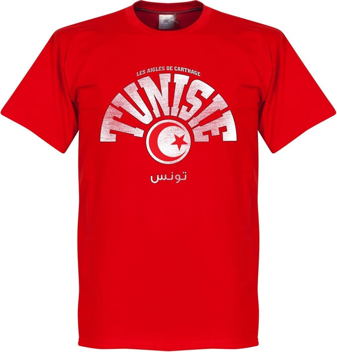 Tunesië Les Aigles De Carthage T-shirt - XL