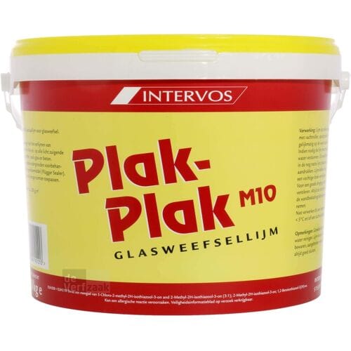 Glasweefsellijm PLAK PLAK 10KG