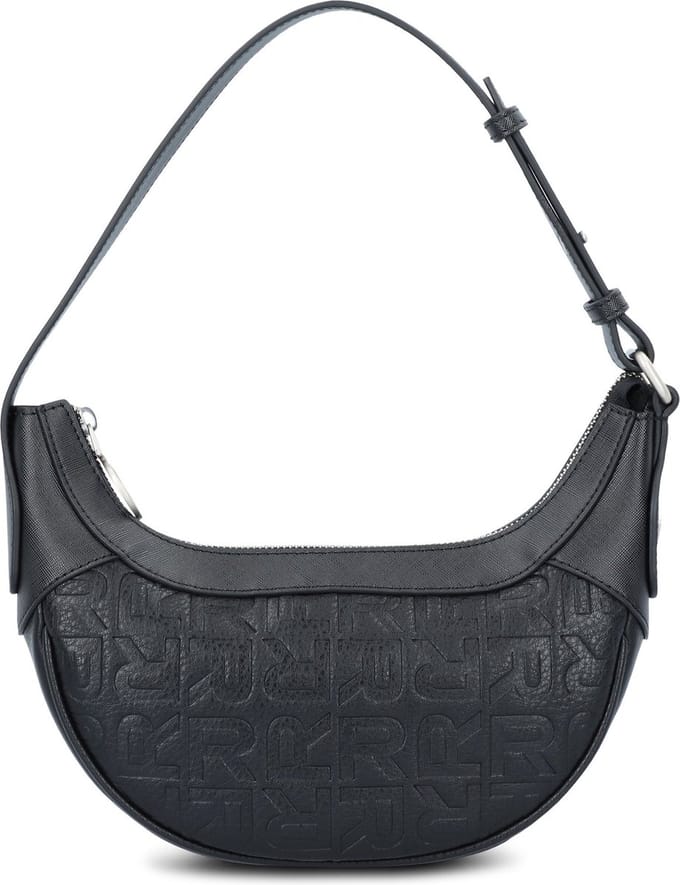REPLAY Schoudertas Shoulder Bag Black Zwart