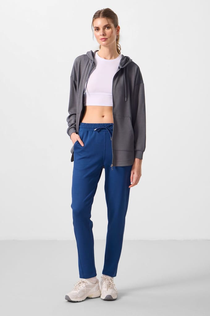 Dames Joggingbroek met Rits