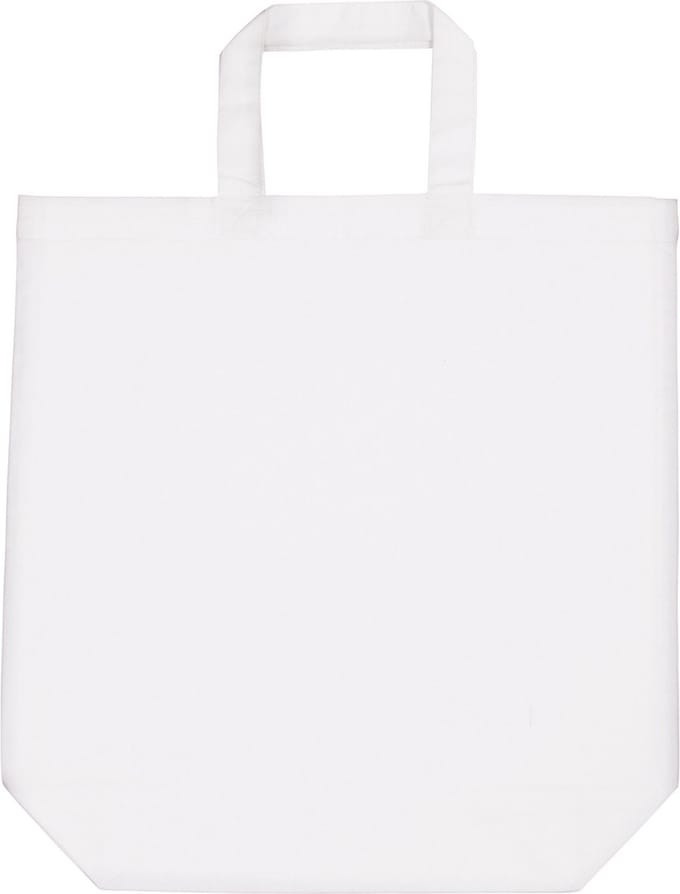 Tas Heren One Size Kimood White 100% Katoen
