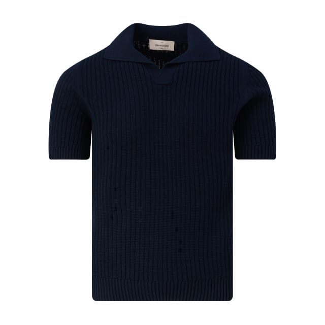 Gran Sasso Polo met korte mouwen