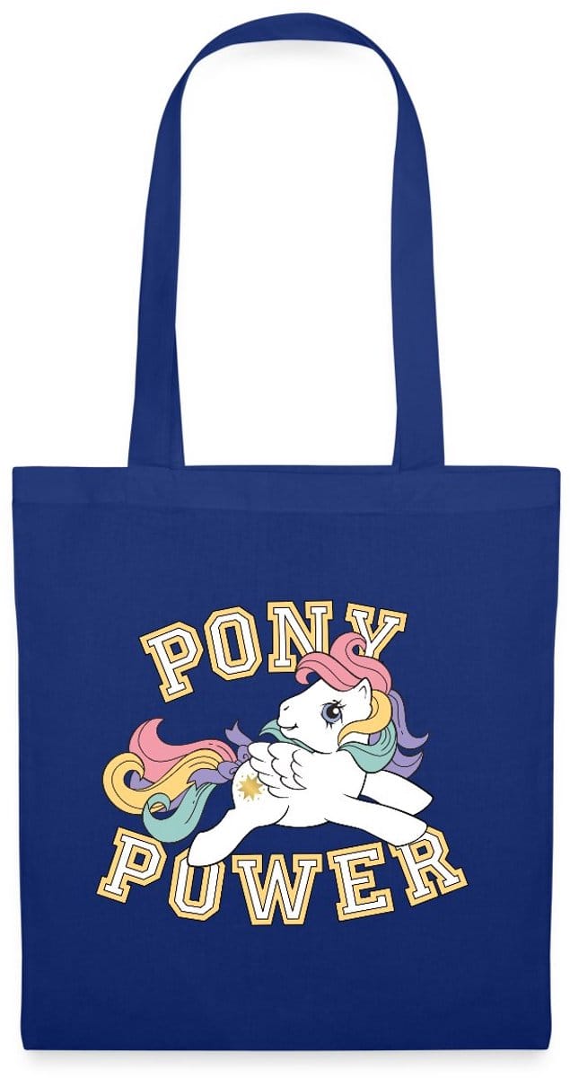 My Little Pony Retro Pony Power Statement Tas Van Stof Schoudertas