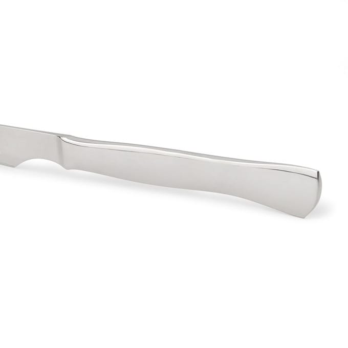 Couteau à steak - Arcos - Monoblock - 110 mm - Acier inoxydable - Tranchant lisse