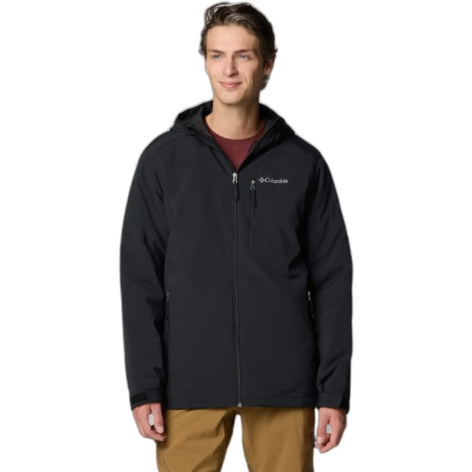 Columbia Gate Racer™ II Softshell Heren Outdoorjas - Black