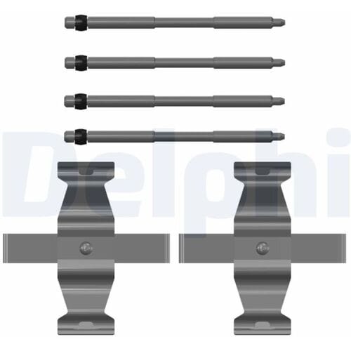 Accessoireset, schijfremblok DELPHI LX0782