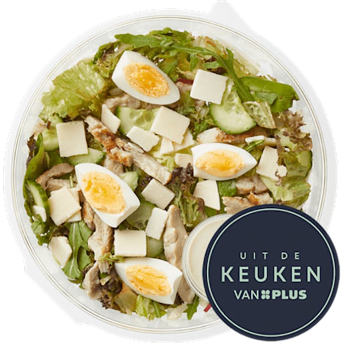 Lunchsalade caesar