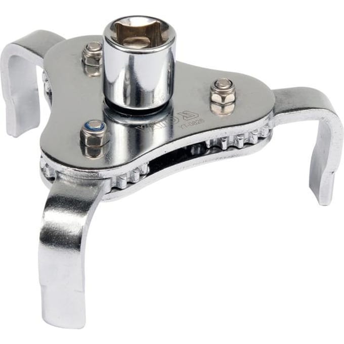 Yato - Olie Filter Sleutel - 63-120 mm - Driearmig