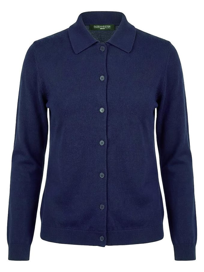 Vest Van Fadenmeister Berlin blauw