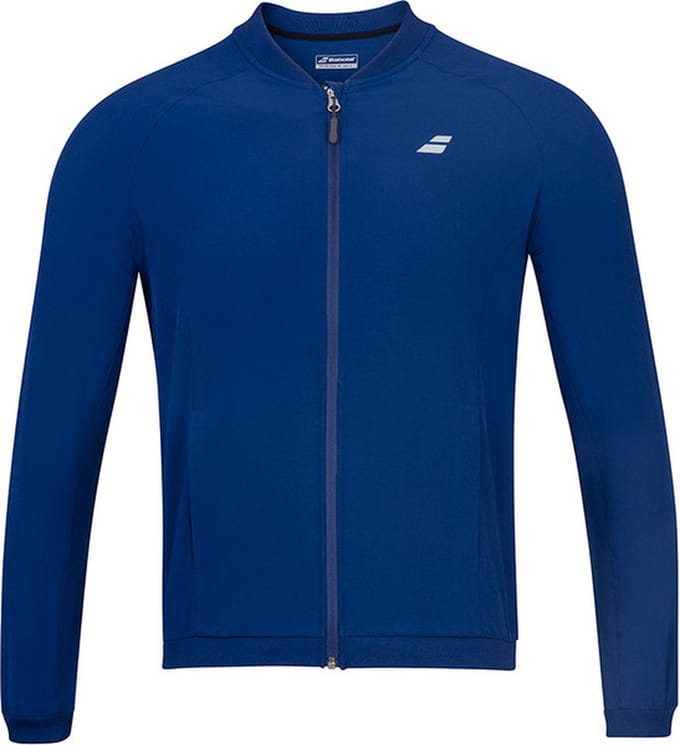 Babolat Play Jacket - sportvest - Dark Blue