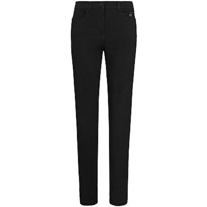 Broek My best friend Van Relaxed zwart