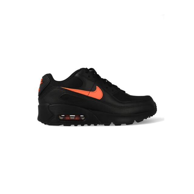 Nike Air Max 90 GS '' Black Turf Orange '' Zwart / Oranje-37.5