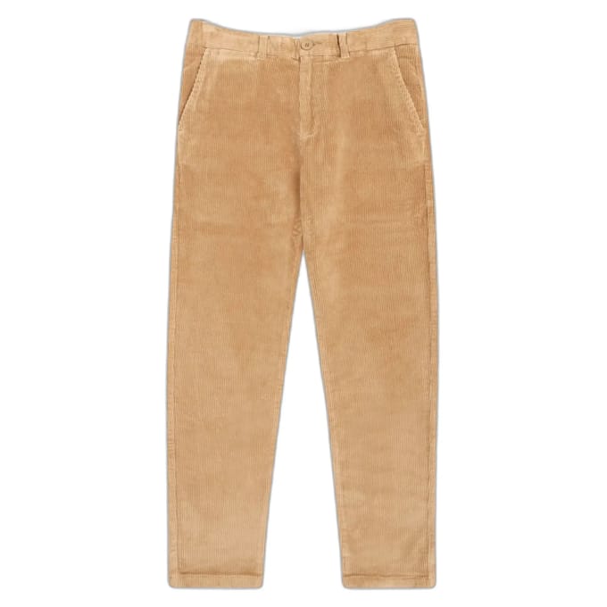 Fluwelen broek KnowledgeCotton Apparel Chuck - GOTS