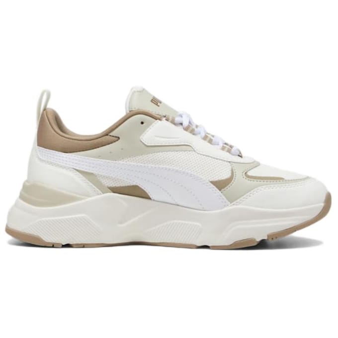 Puma Cassia Warm White Oak Branch Dames Sneakers Crème Desert-Dust 384647-22 38 white