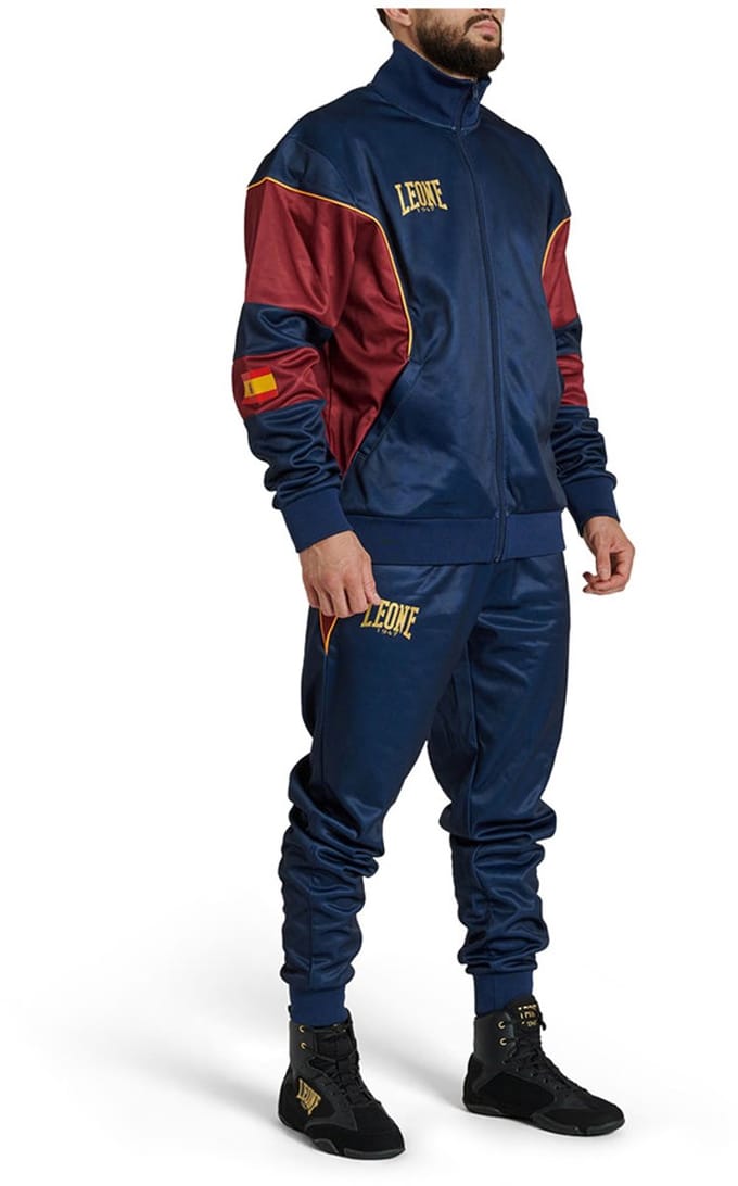 Leone1947 Spain Trainingspak Blauw M Man